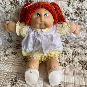 Cabbage Patch Doll Red Hair